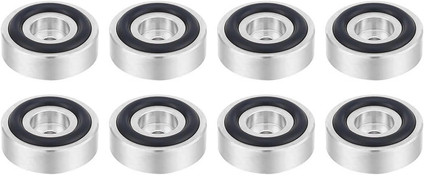 Set of 8 Metal AntiSlip Pad for Cutting Board for Enhanced During Prep Cutting Board Stabilizers