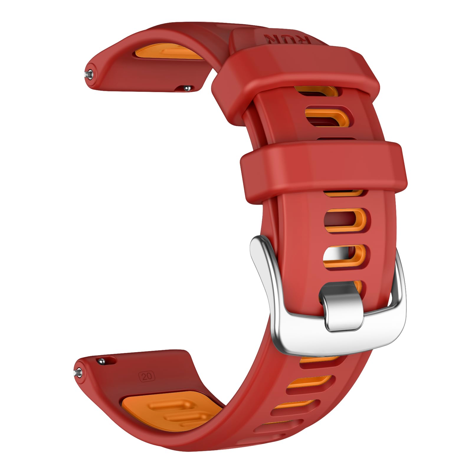 MYSNBKN 20mm Watch Strap for Forerunner 70/170/245/645/570 42mm/Venu 2/SQ