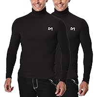 MEETYOO Maglia Termica Uomo, Maglia a Manica Lunga Compression Maglietta Biancheria Intima Sport T