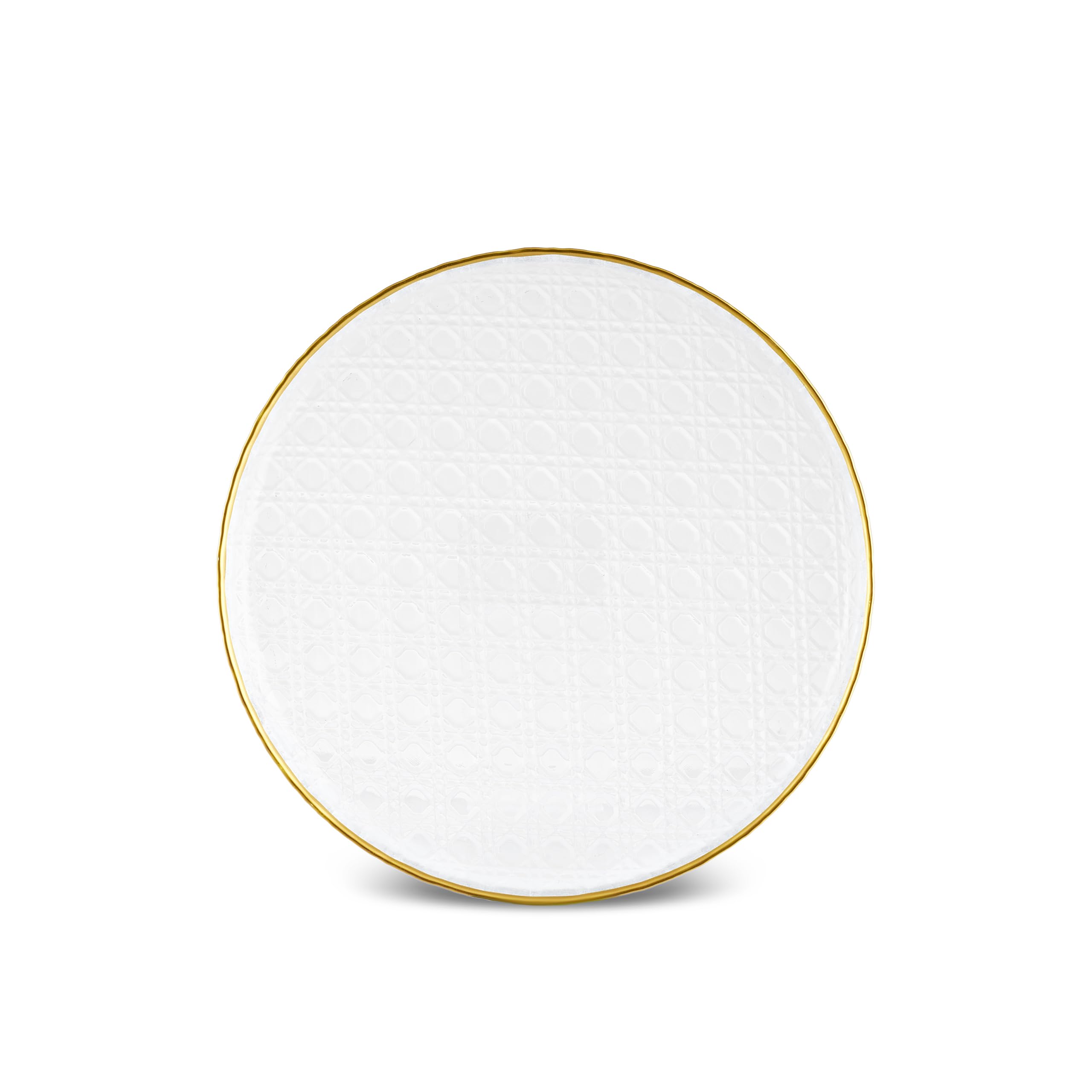 KARACA Rattan-Kuchen-Set, goldfarben, 7-teilig