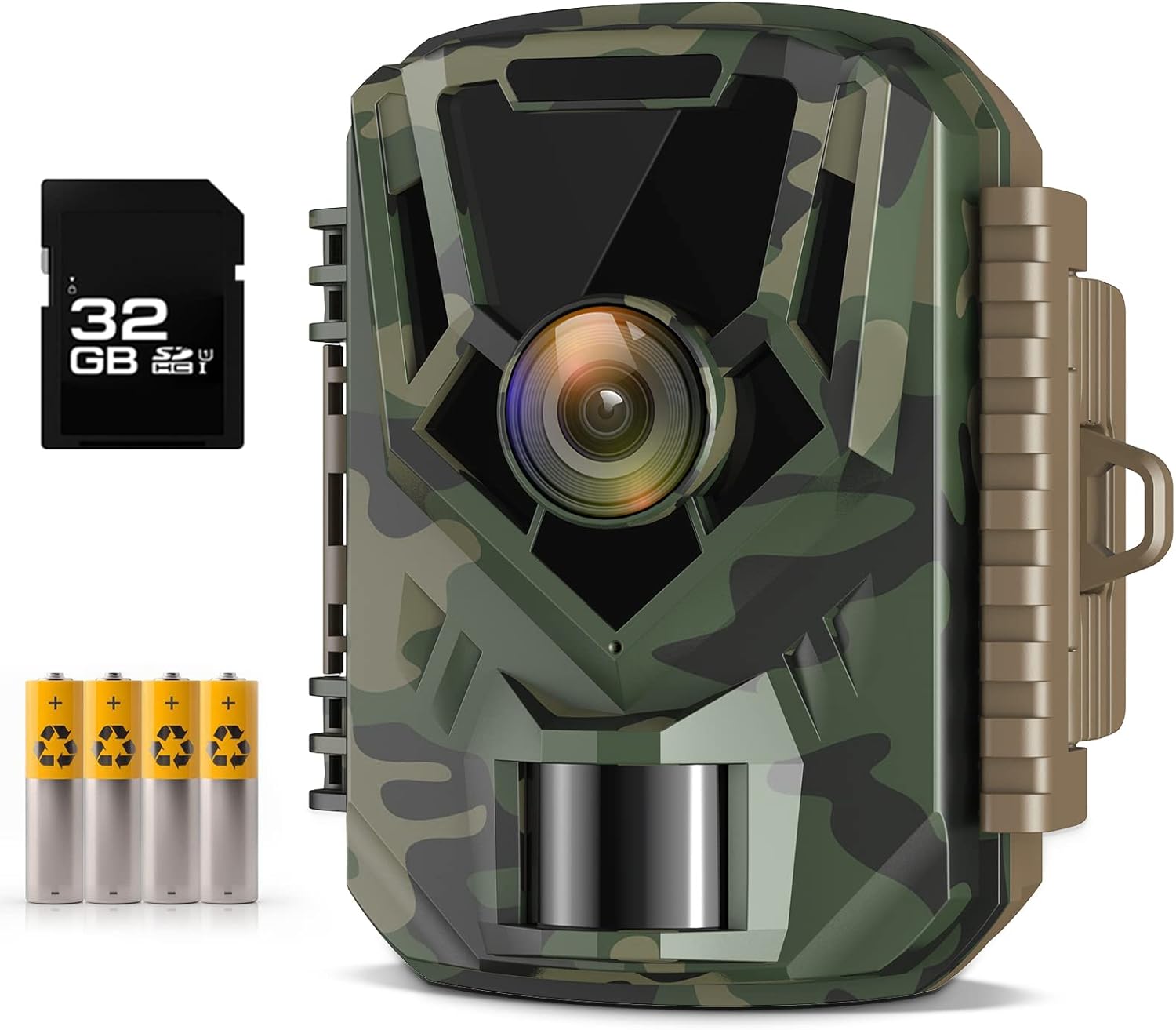 Trail Camera 20MP 1080P Game Camera with Upgraded 850nm IR