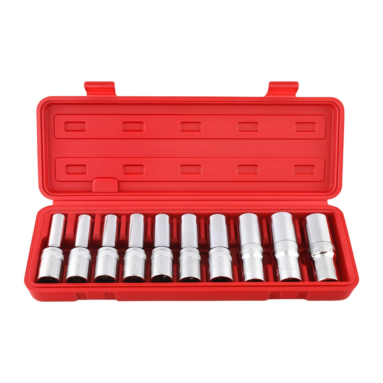 Fgdtree 10 Piece Set E Star Socket Set Ideal For Car Maintenance And Industrial Applications External Star Socket Tool 10Piece / Set Extended Port