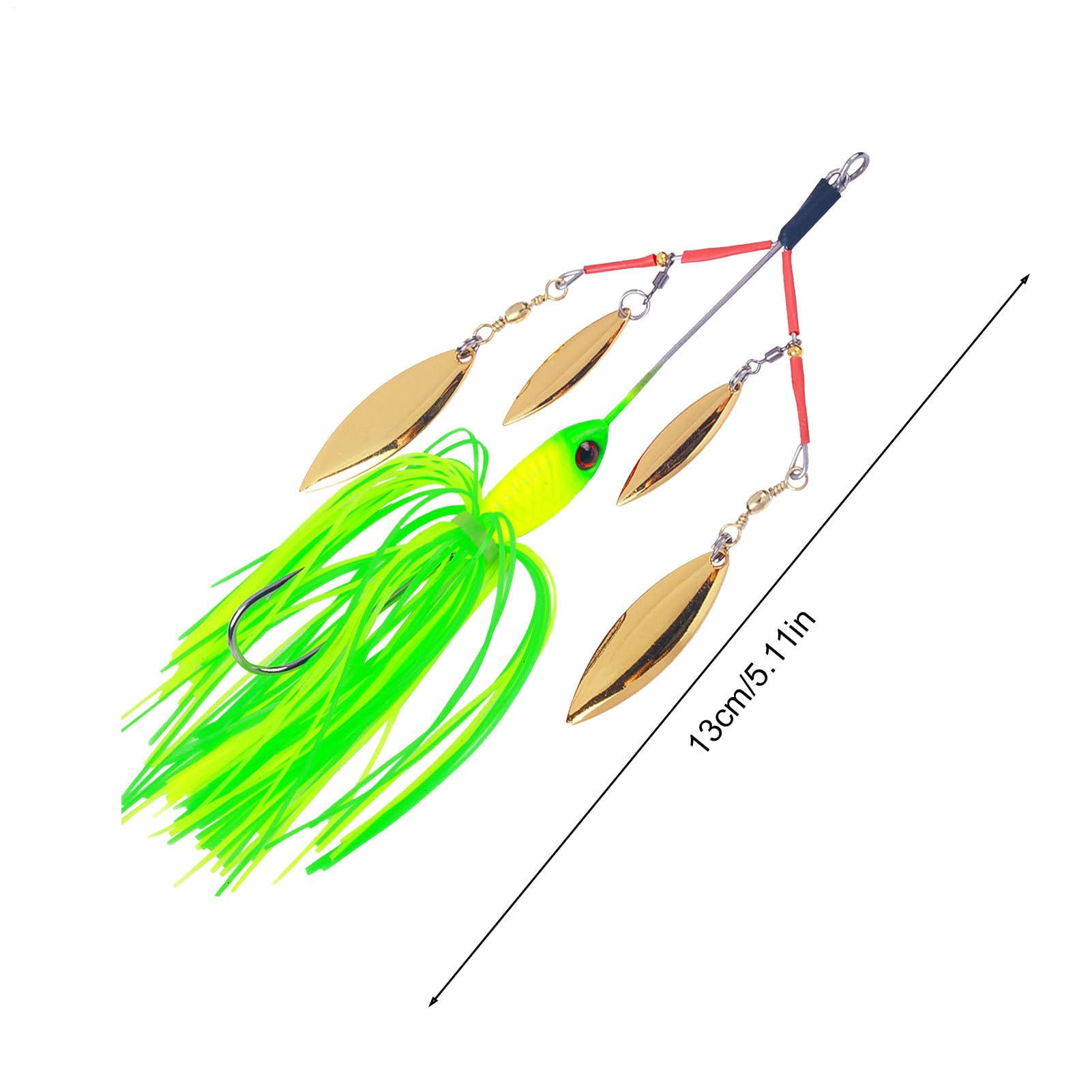 Fishing Lures, silikonowa przynęta na kirty, akcesoria z hakiem Sequin, akcja, wiele gatunków aktor, 5 sztuk, outdoorowy sprzęt rekreacyjny dla pstrąga pawędzia, 13 cm, wielokolorowy