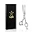 Fengliren High-end Professional Hair Thinning Scissors Hair Cutting Teeth Shears Barber Hairdressing Texturizing Scissors Extremely Very Sharp 6.5 Inch Stainless Steel Alloy For Men Women Salon & Home