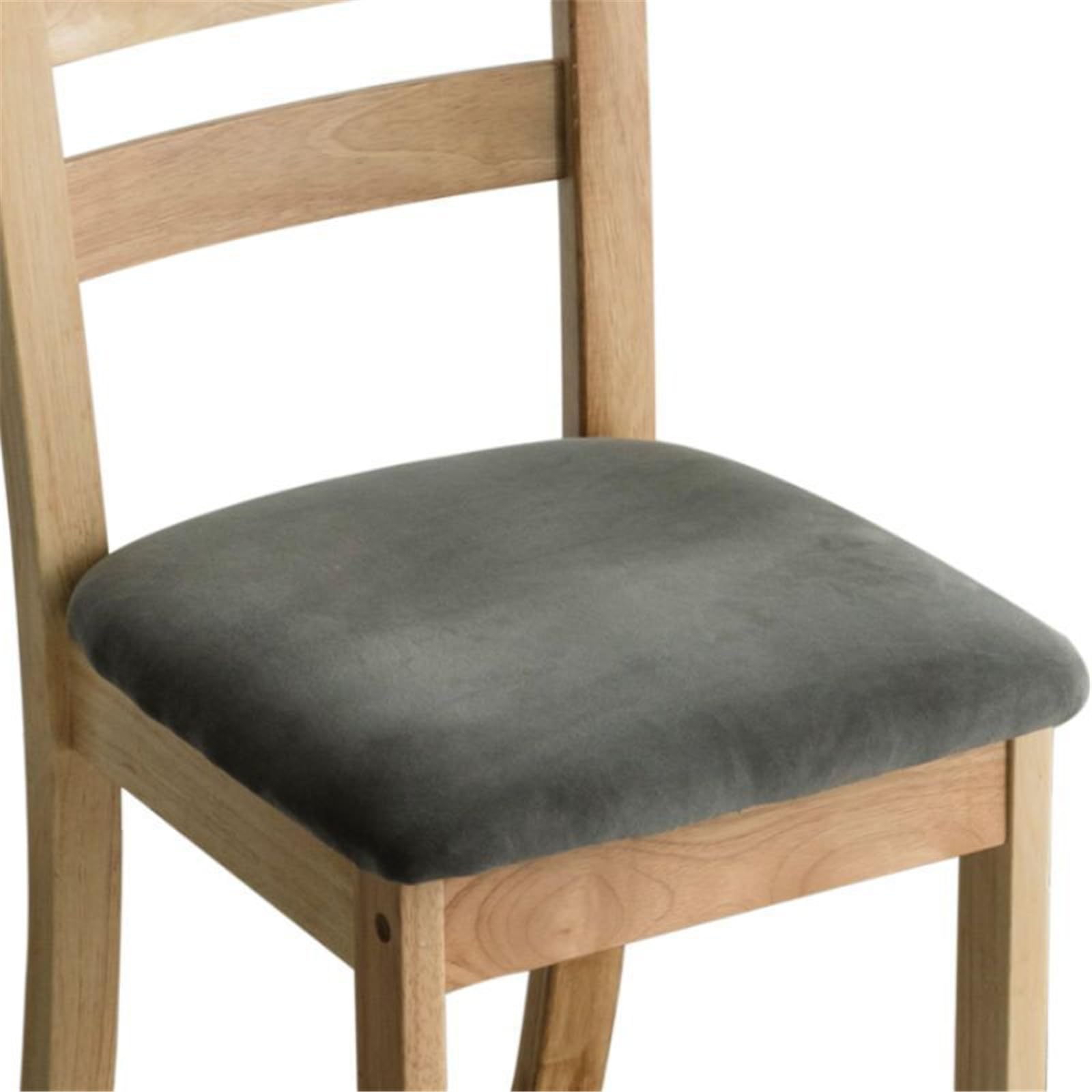 Elnwnnkc Machine-Washable Winter-Ready Chair Slipcovers Anti-Slip Warm Elastic Fabric for Telecommuting Use Premium Flexible Polyster Chair Slipcovers with Warm Insulation