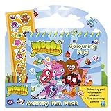 Alligator Books Moshi Monsters Activity Fun Pack