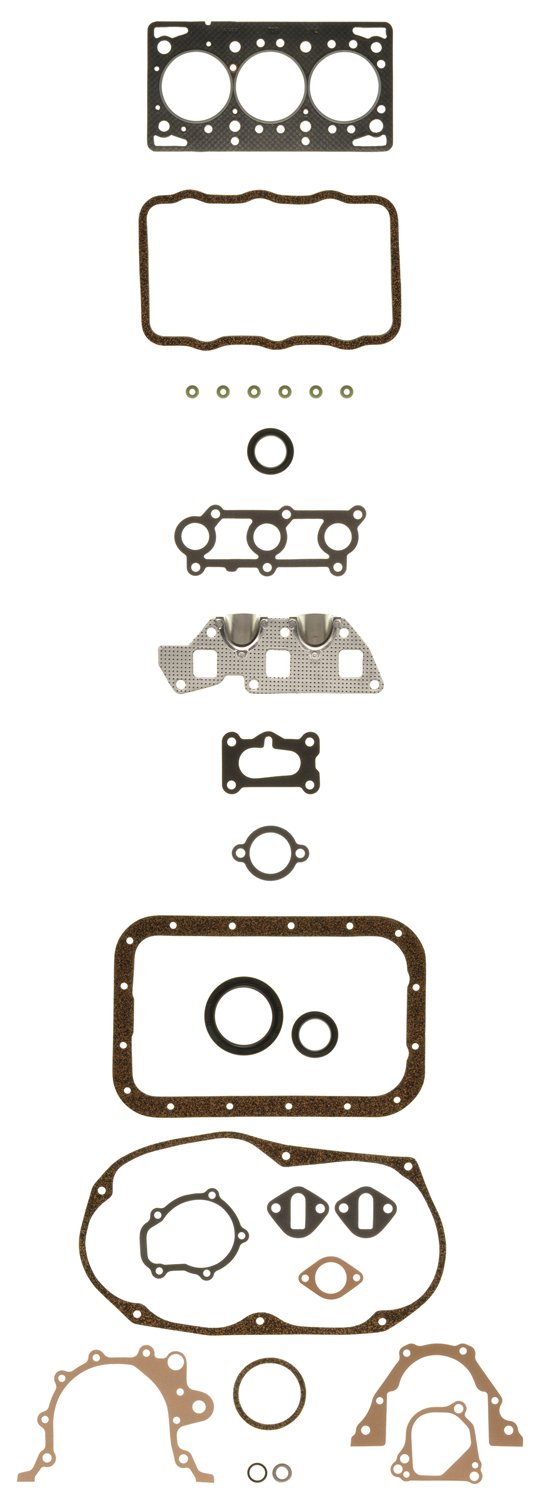 AJUSA 50090100 Kit guarnizioni motore con guarnizione testata con guarnizione tenuta stelo valvola
