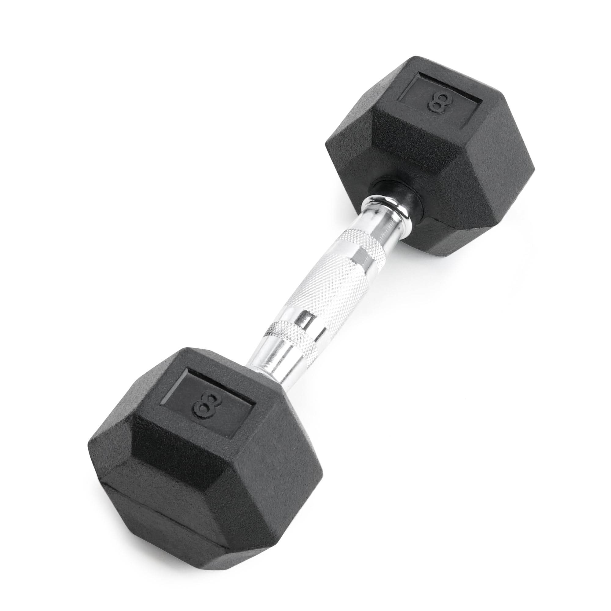 Photo 1 of MARCY Rubber Hex Dumbbell - 8 lb