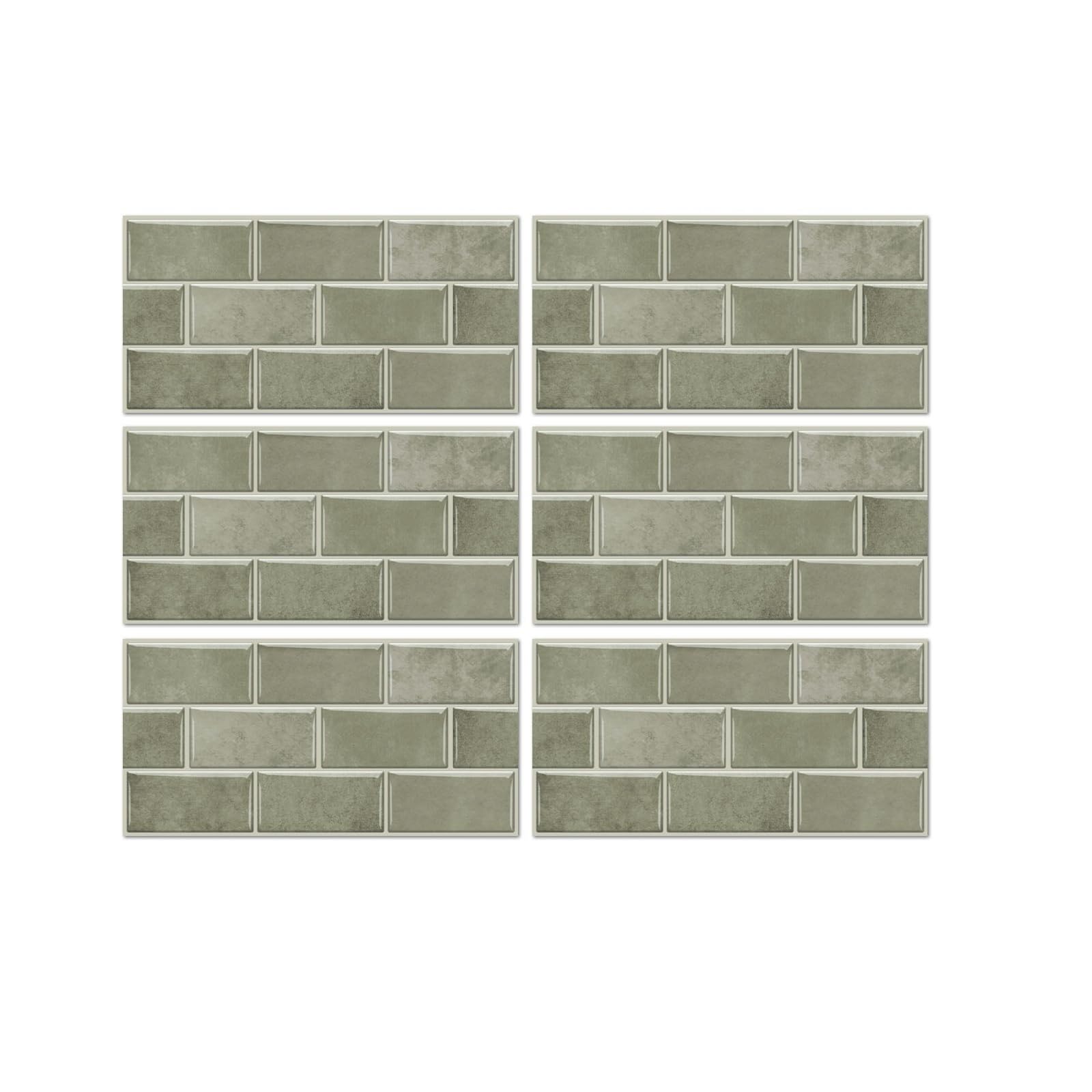 CYWDHFO Marble Tile Pvc Wall Stickers Kitchen Bedroom Wallpaper