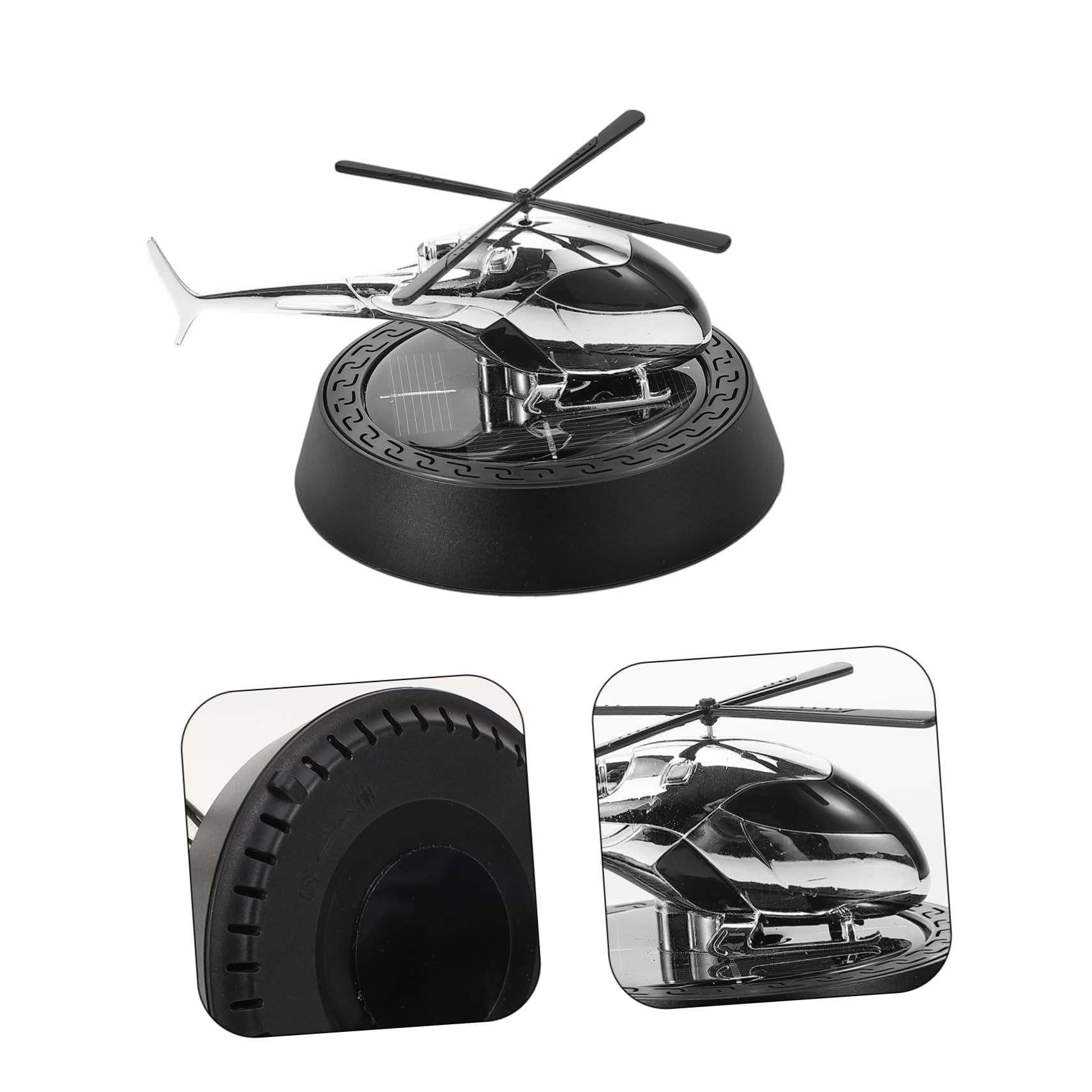 GLEAVI 5piezas Difusor De Solar Para Coche Accesorio Aromaterapia Diseño Elegante y Estilo Moderno Compatible Modelos De Vehículos Uso Práctico y Ecológico