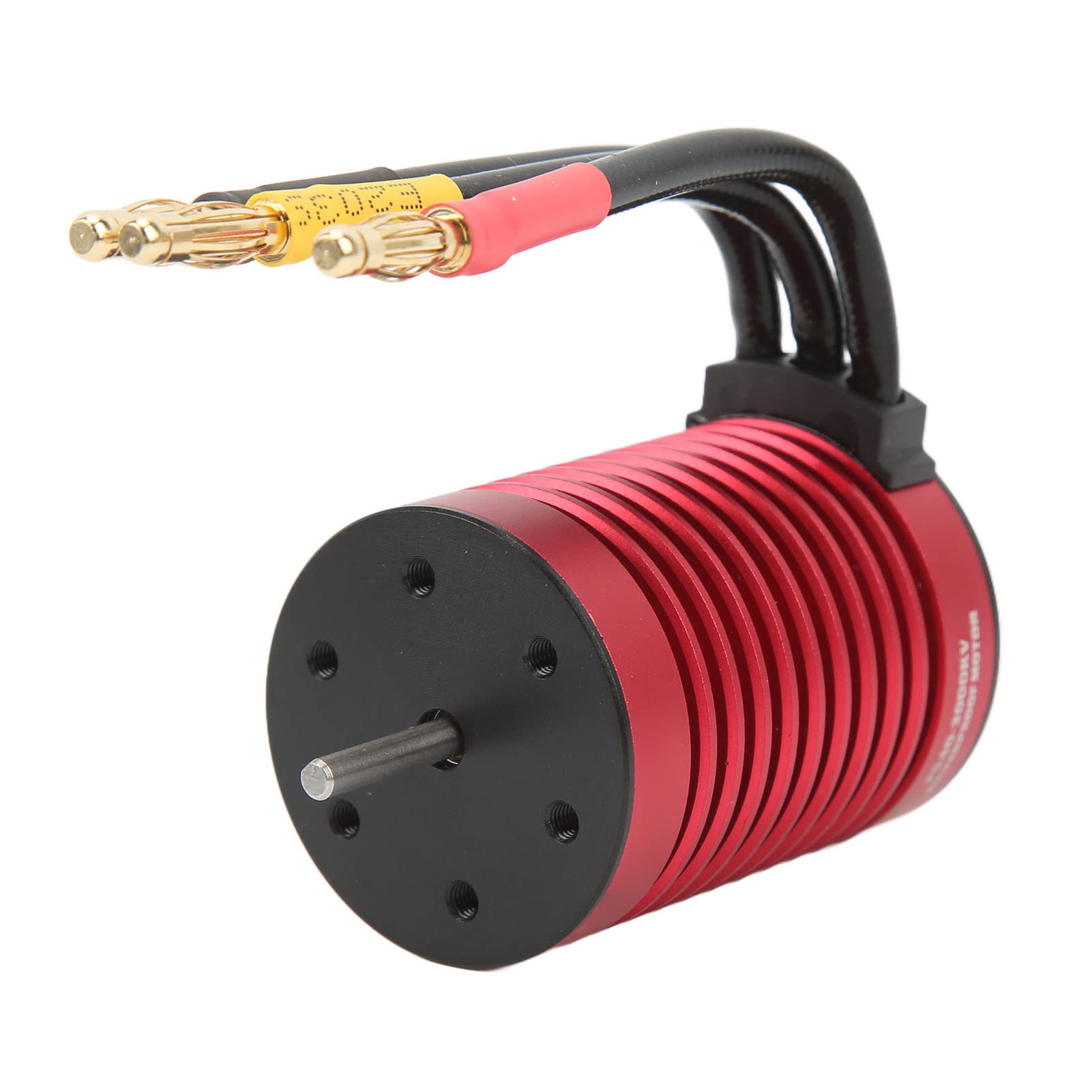 Changor Bezszczotkowy Silnik RC ESC Combo Wysoki Moment Obrotowy 3000KV Aktualizacja Zamienna dla Pojazdów Bezszczotkowych 1/10 Stop Aluminium