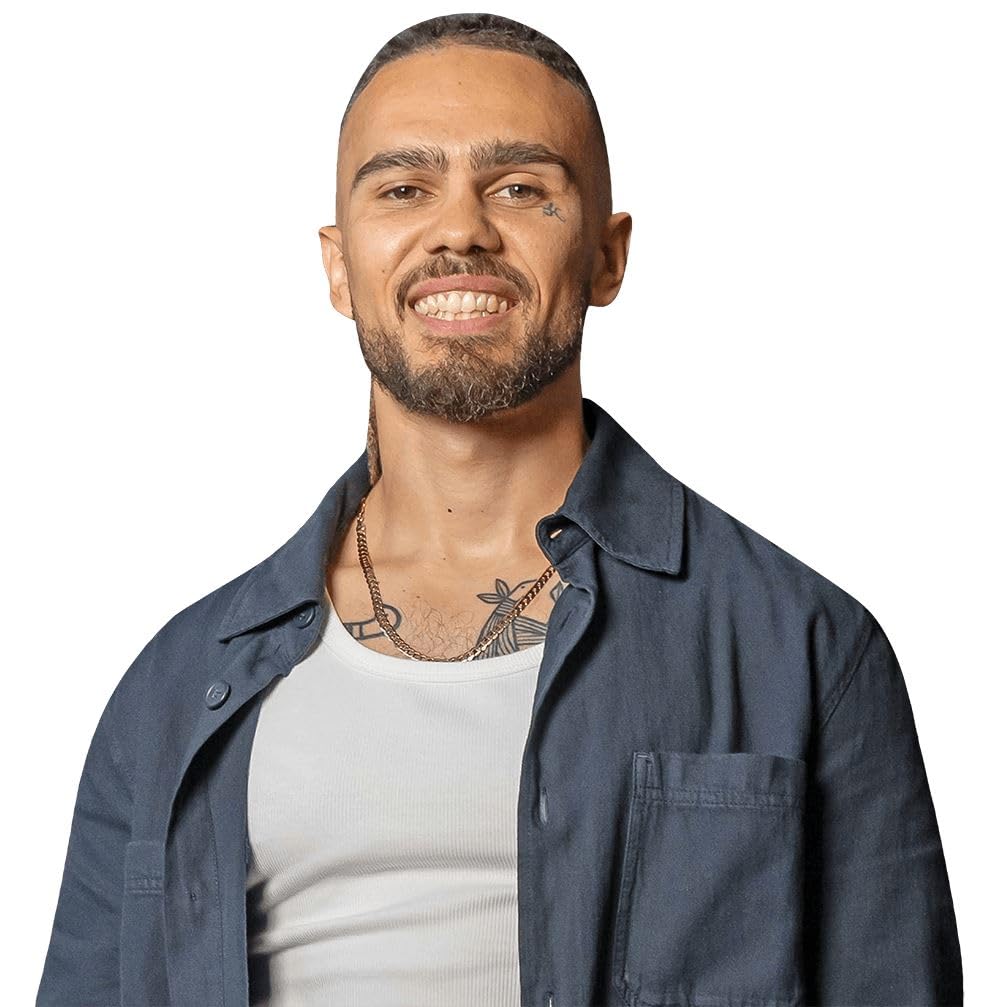Kobie Duncan (Casual) Half Body Buddy Cutout