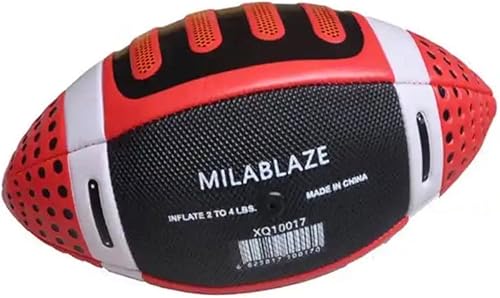 ToyTime Fútbol americano tamaño pequeño 3 PVC Mini