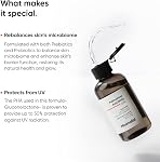 Minimalist Face Toner pour le renforcement des pores 3% PHA Formulation d'hydratation sans alcool pH Équilibre & Rééquilibrer le microbiome cutané pour les femmes & Hommes 5 C'est vrai. / 150 ml