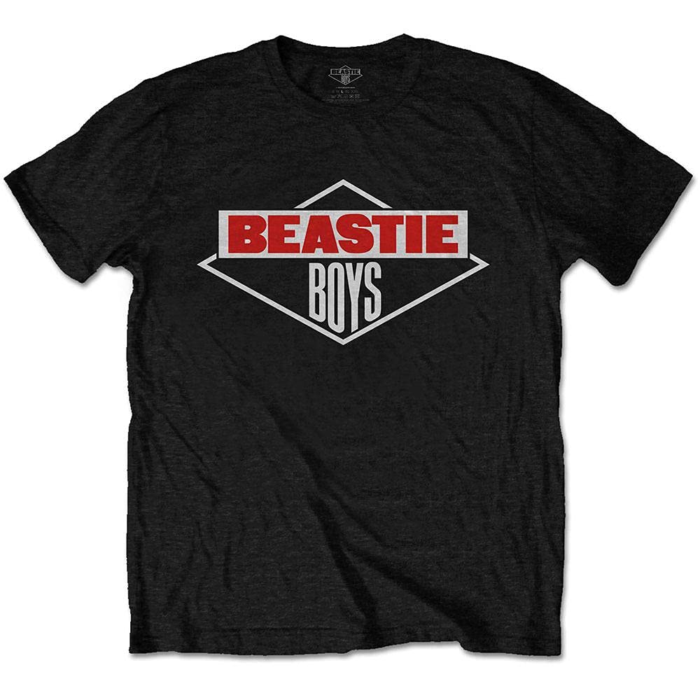 Beastie Boys Logo Unisex T-Shirt 100% Official Merchandise (Medium)