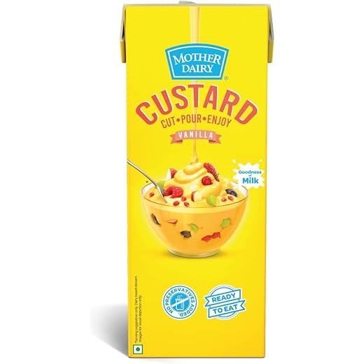 Mother Dairy Custard | Ready to Eat |, 200ml