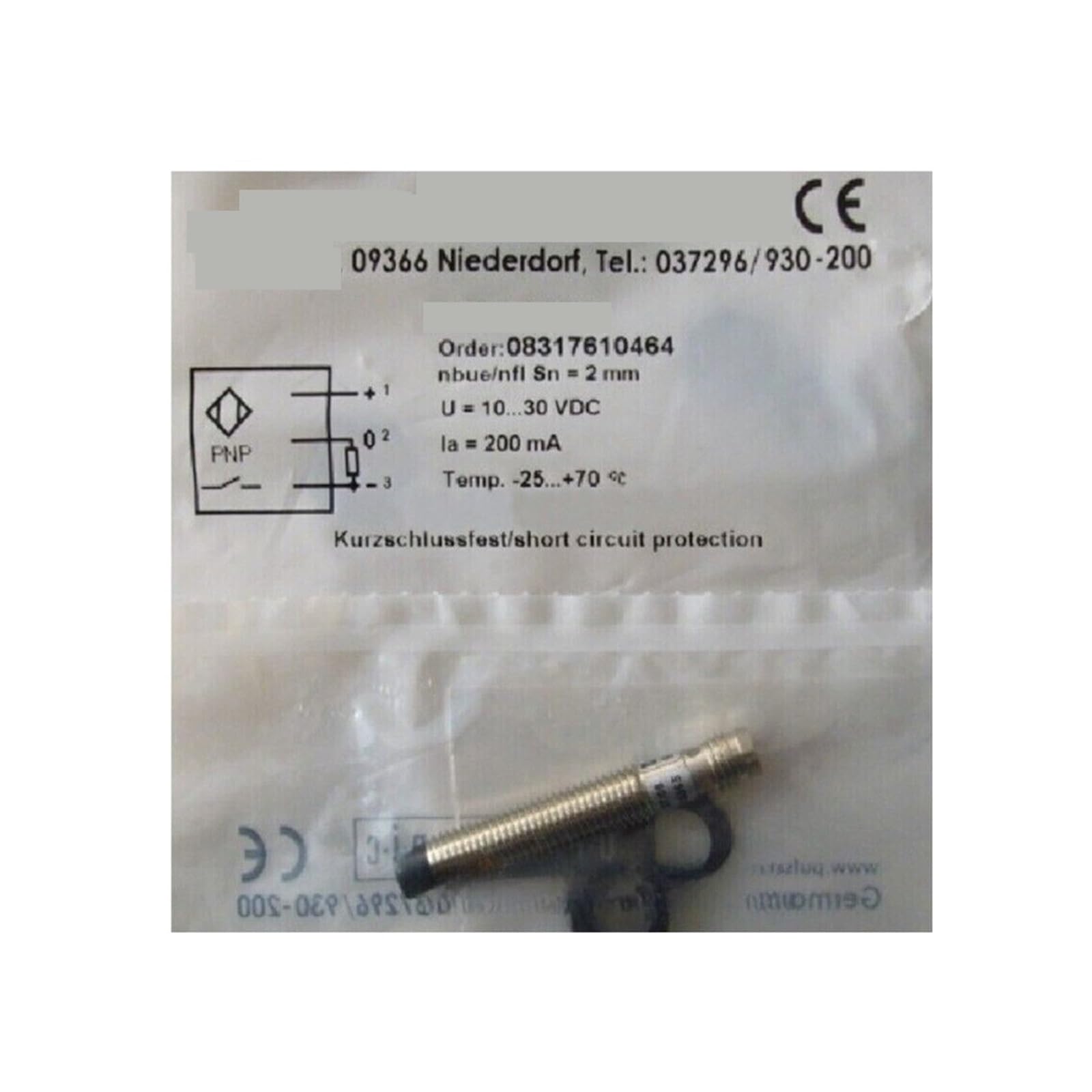 ZOZ03Y0 1PCS 9961-0464 Proximity Switch Sensor