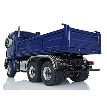 Amazon.co.jp: 1/14 Lesu RC油圧ダンプトラック 6X6 ラジコン