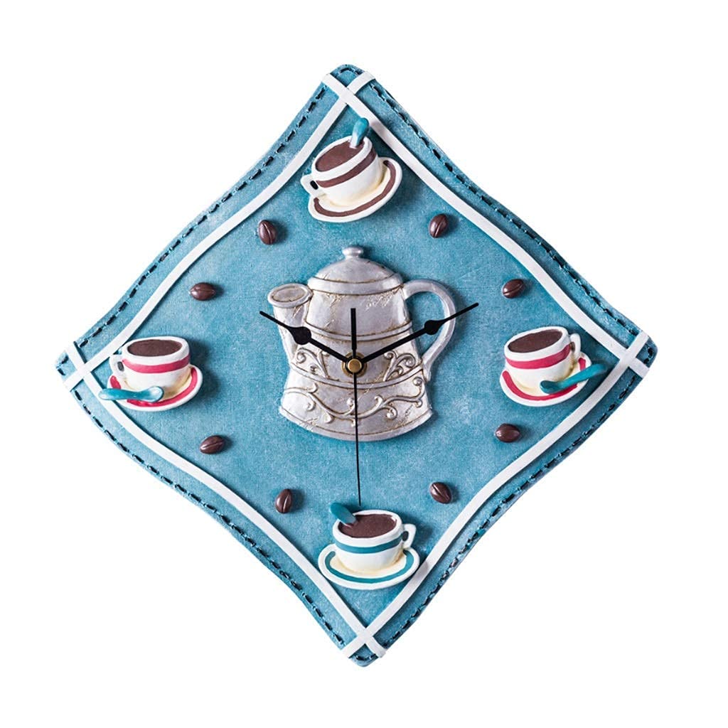 Horloge murale art décoration silencieuse pour retrouver le calme chez soi