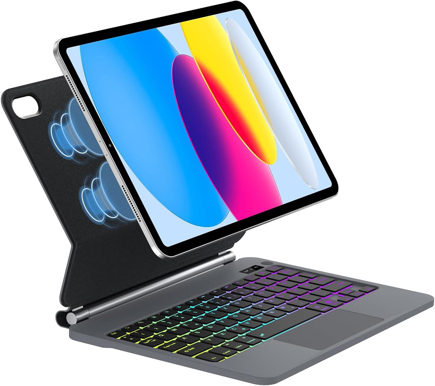 IVEOPPE Toetsenbord voor iPad 6e generatie