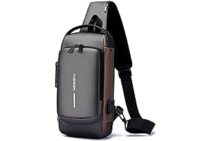 Sling Backpack: Your Trusty USB Anti-Theft Companion