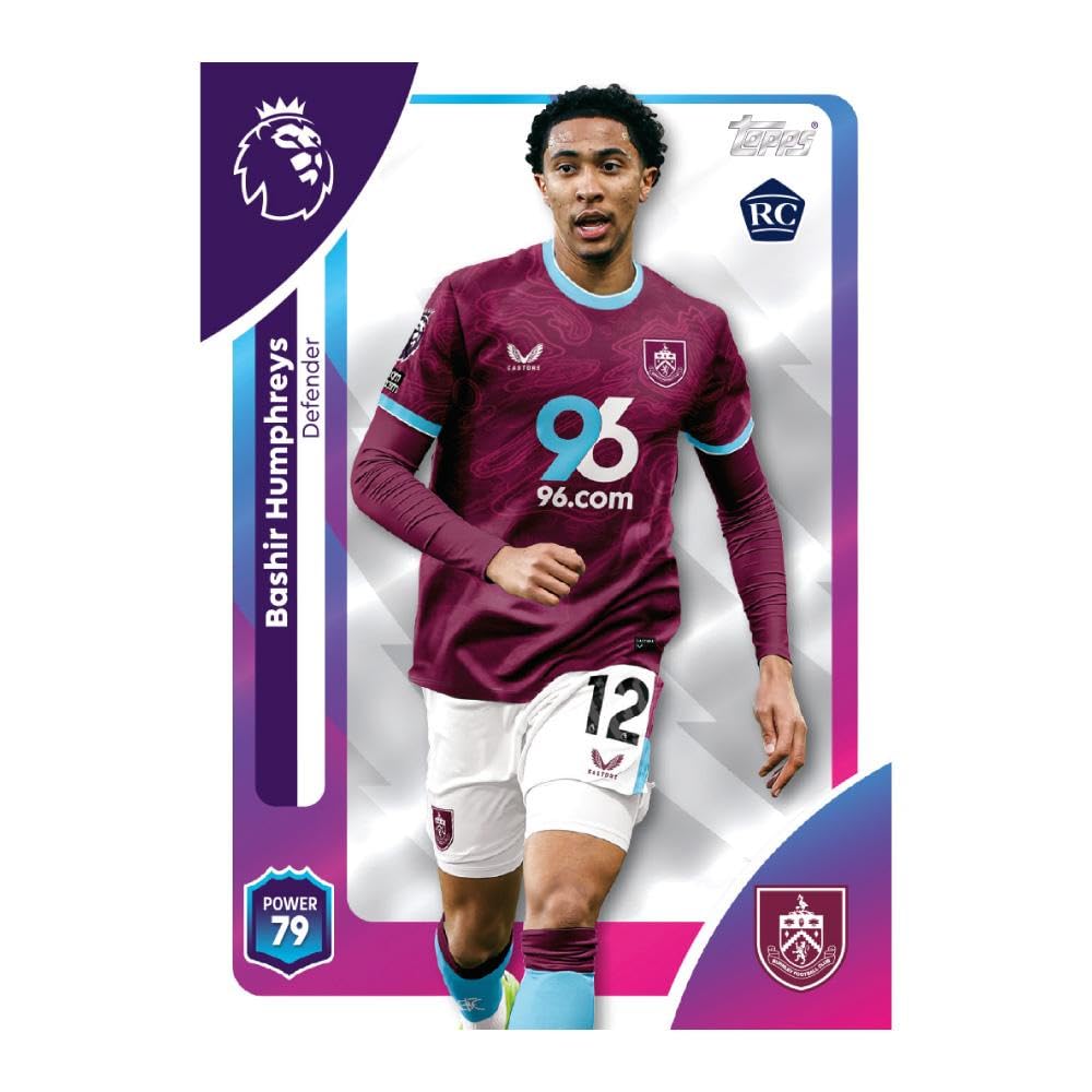 Topps Pakiety kart Premier League 2025/26
