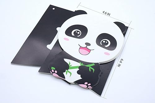 Miniatura 5 de Cartel de feliz cumpleaños de panda – Decoraciones de fiesta de cumpleaños de bambú panda – Decoración de fiesta de cumpleaños para niños y niñas