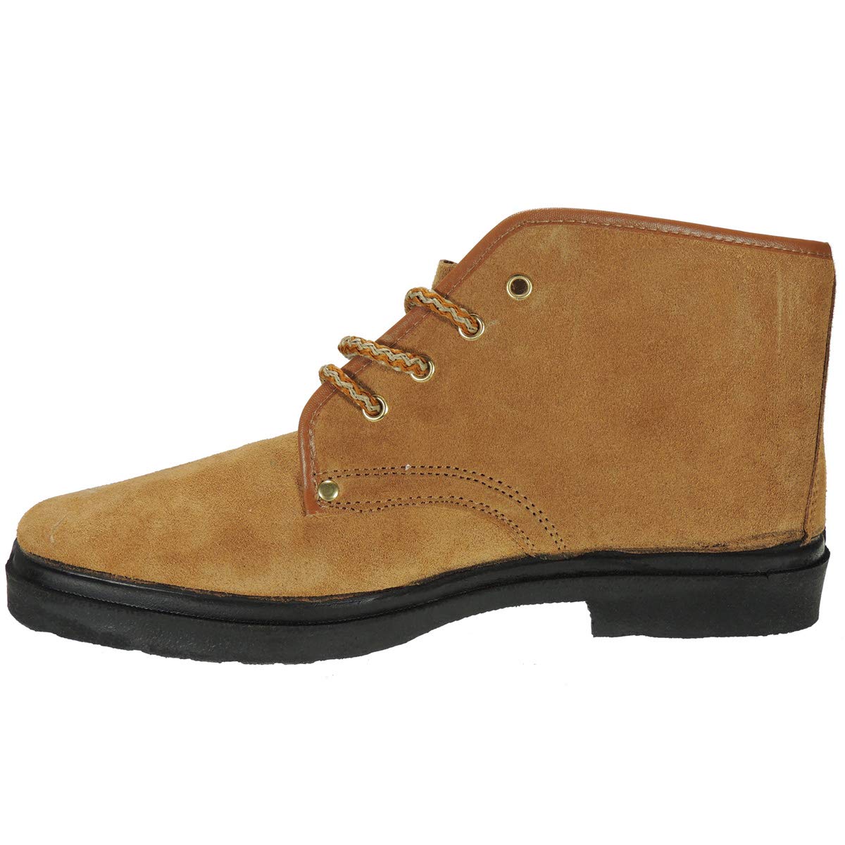Calzados Romero. 0736 Bota Trabajo para Hombre Piel Serraje para Campo, Granjas y Labores Agrícolas VALLERA Bota Protección y Montaña.