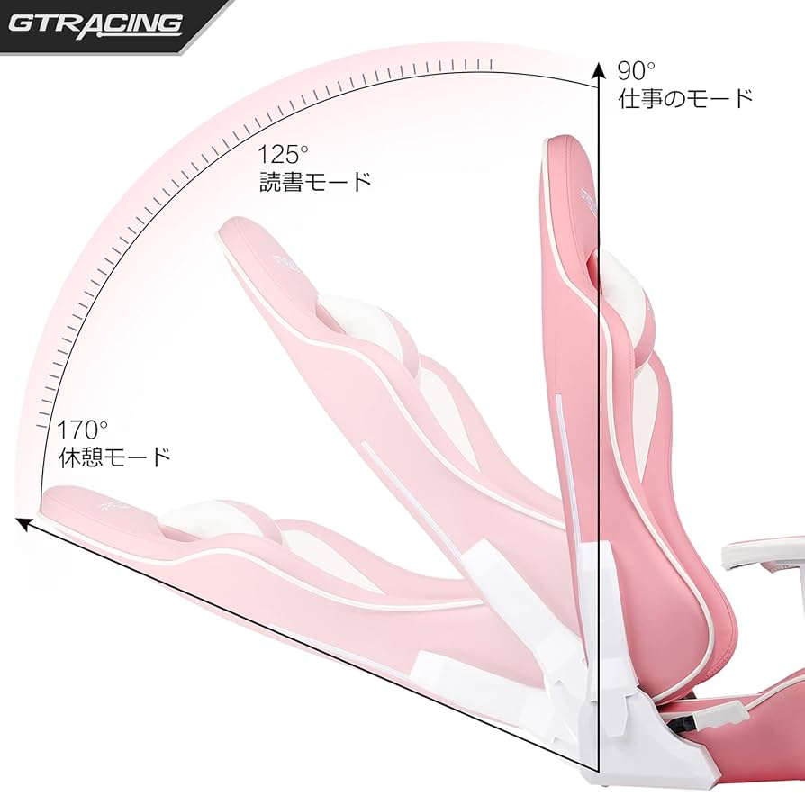 Amazon.co.jp: GTRacing ゲーミングチェア 座椅子 ゲーム