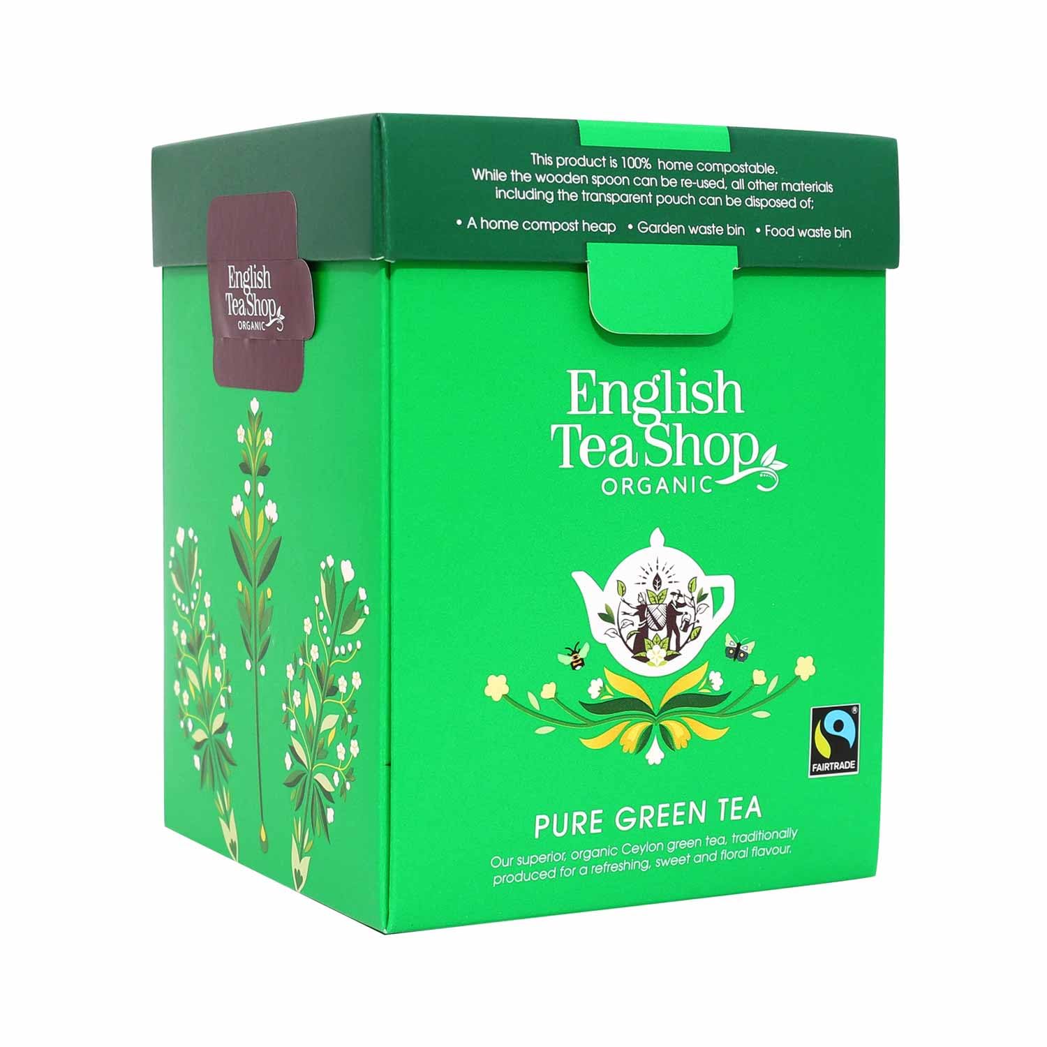 Pure Green Tea 80g Whole Leaf Tea, U059882