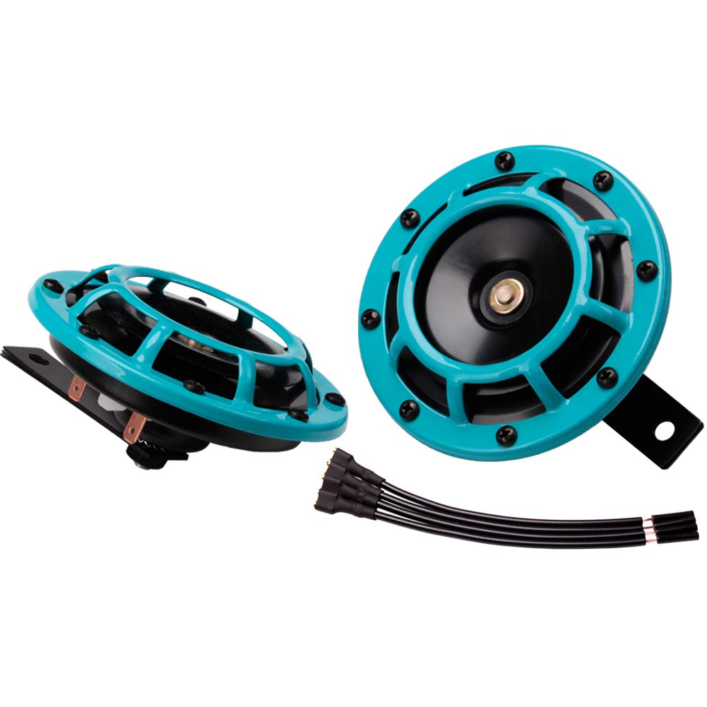 FARBIN Car Horn Supertone Horn 12V Motorcycle Horns Loud Horns for Car