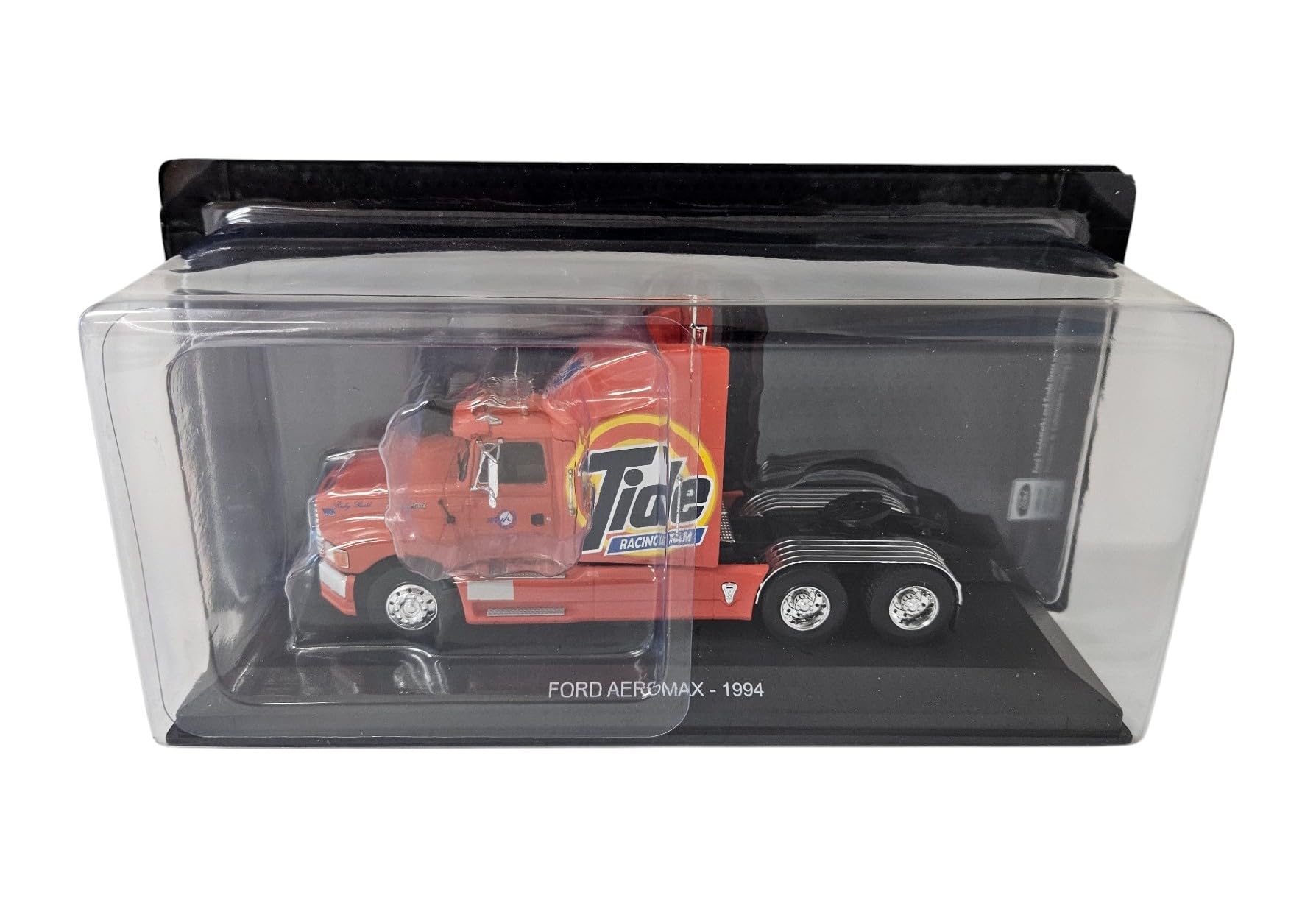 OPO 10 Camion in Miniatura in Scala 1/43 Compatibile con Il Trattore Ford Aeromax 1994 - Hachette IXO CT009