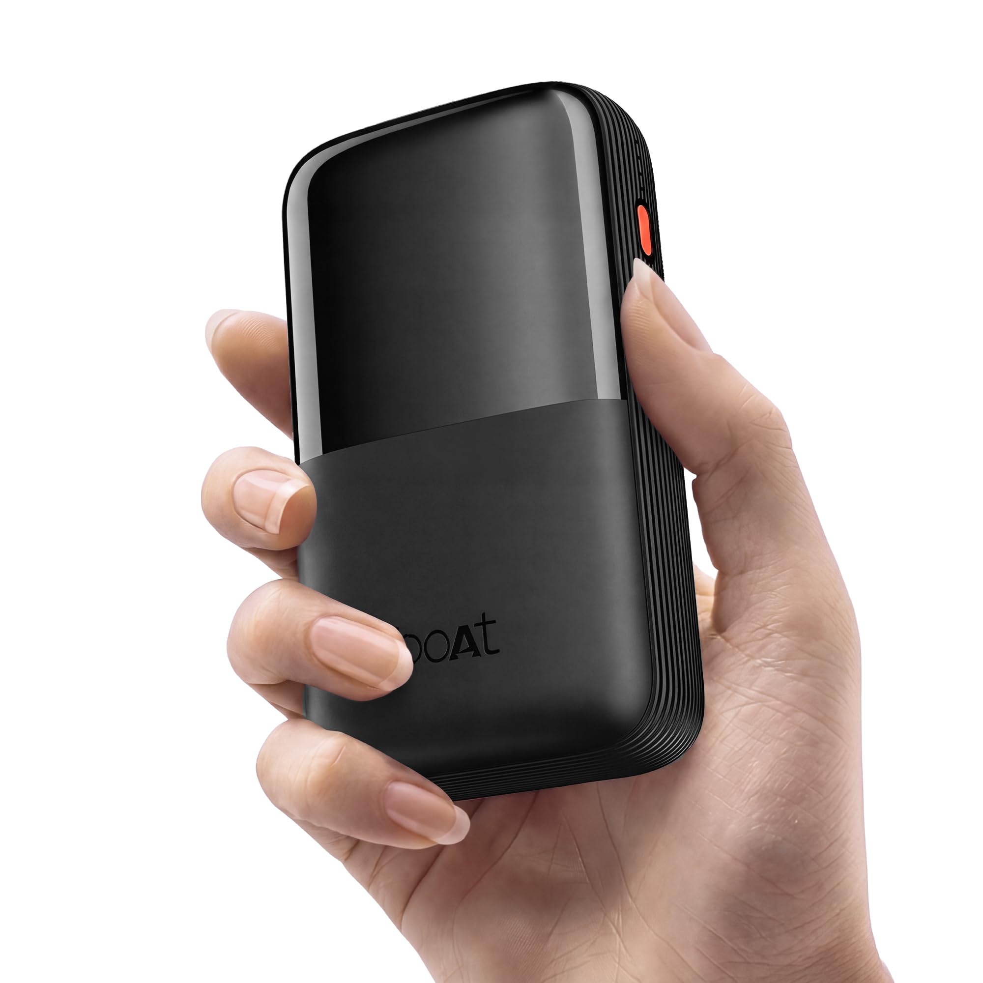 boAt Energyshroom PB400 Turbo 20000 mAh Power Bank Sable Black - Image 1