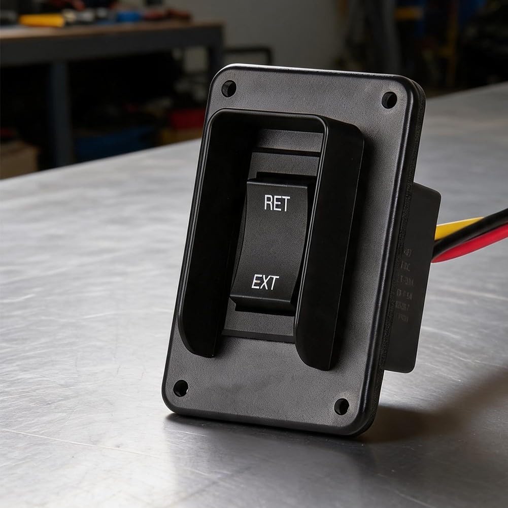 Interruptor de control de cama elevadora eléctrico para autocaravana 12 V