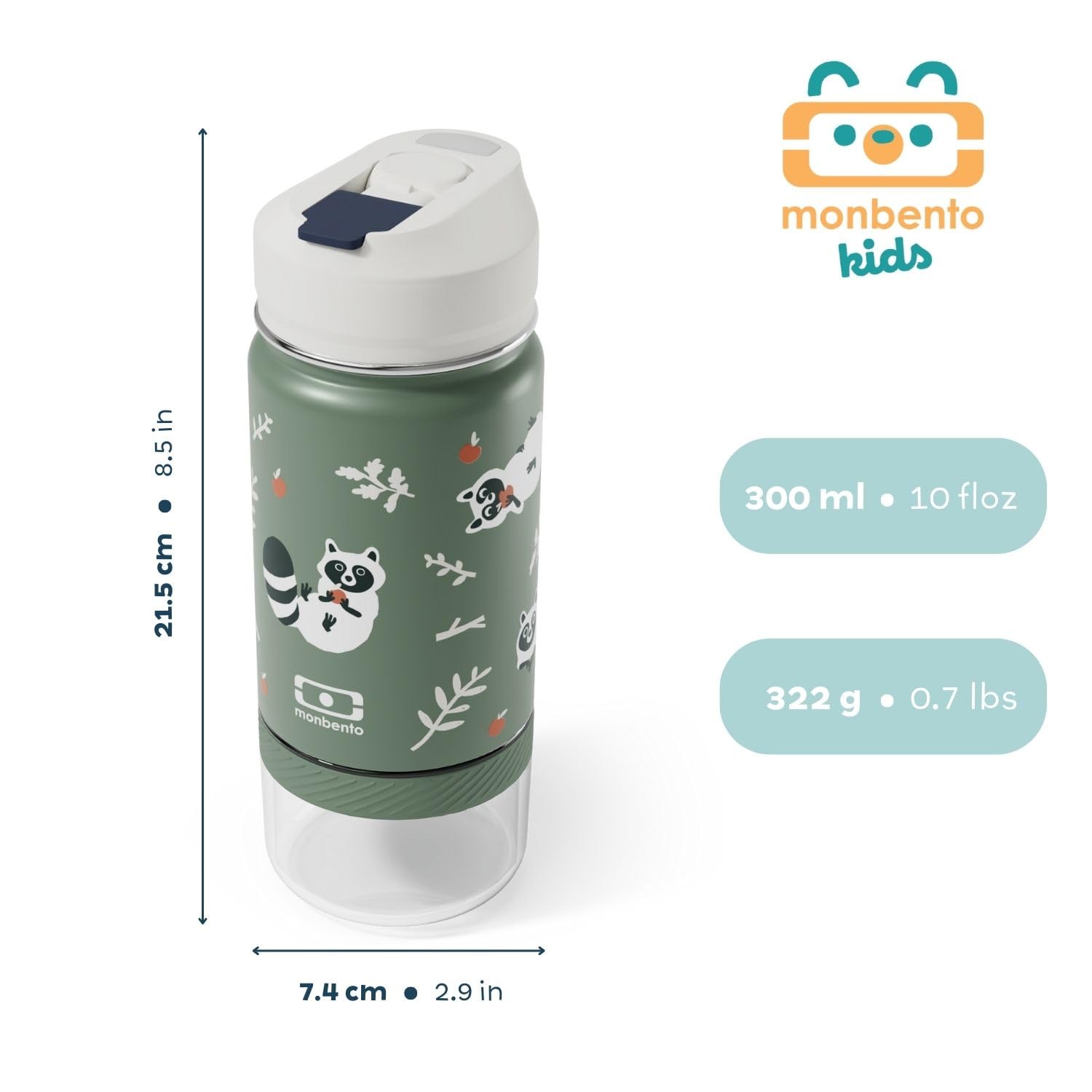 Gourde snack 2 en 1 - MONBENTO - Twisty Wolf - isotherme enfant - avec paille - Puériculture & Eveil bébé Gourde snack 2 en 1 - MONBENTO - Twisty Wolf - isotherme enfant - avec paille - Puériculture & Eveil bébé
