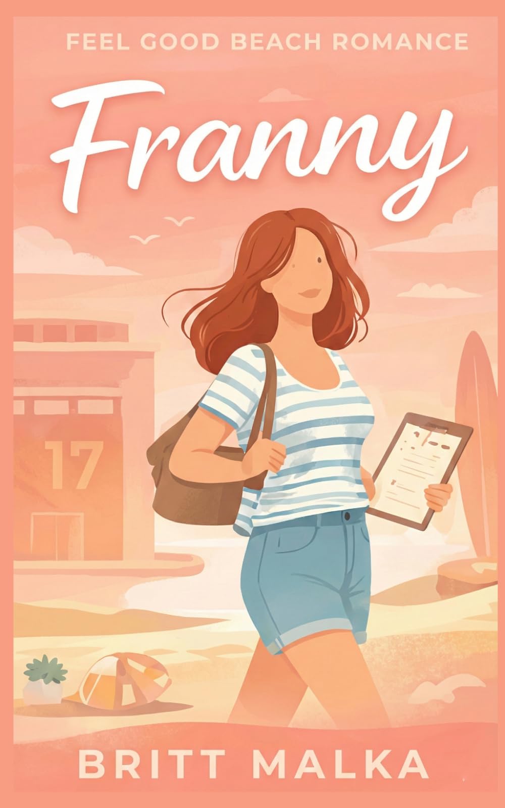 Franny: Feel-Good Beach Romance (Fairshore Beach Cozy Romance Series)