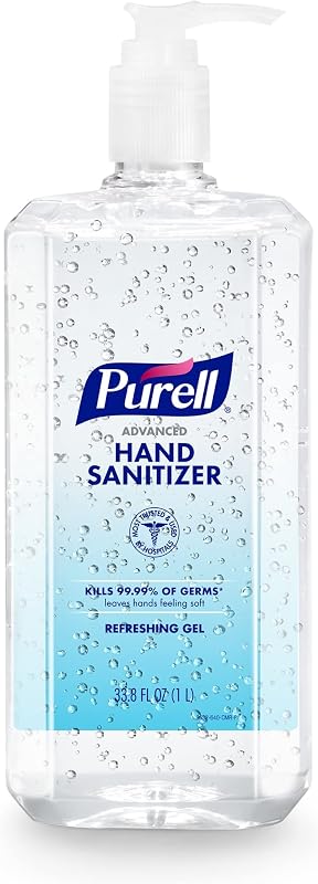 Purell Hand Sanitizer Gel Pump Bottle 1ct x 1L- 9632-04-CMR