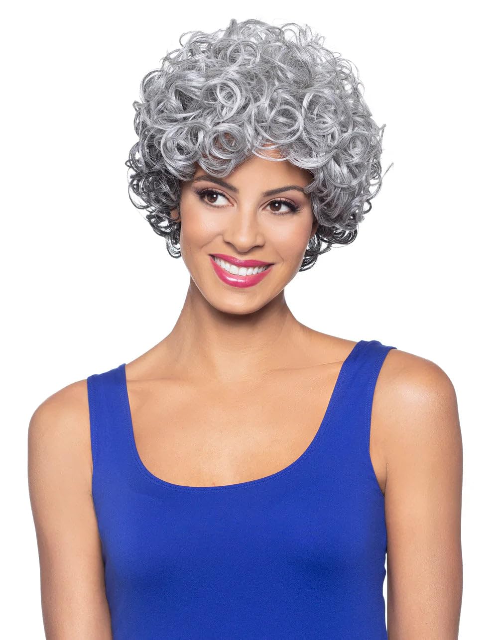Foxy Silver Mercy Wig Color F1B30 – Below the Ear Length Curly Volume Heat Resistant Synthetic African American Average Cap Bundle Maxwigs Hairloss Booklet Foxy Silver Mercy Wig Color F1B30 – Below the Ear Length Curly Volume Heat Resistant Synthetic African American Average Cap Bundle Maxwigs Hairloss Booklet