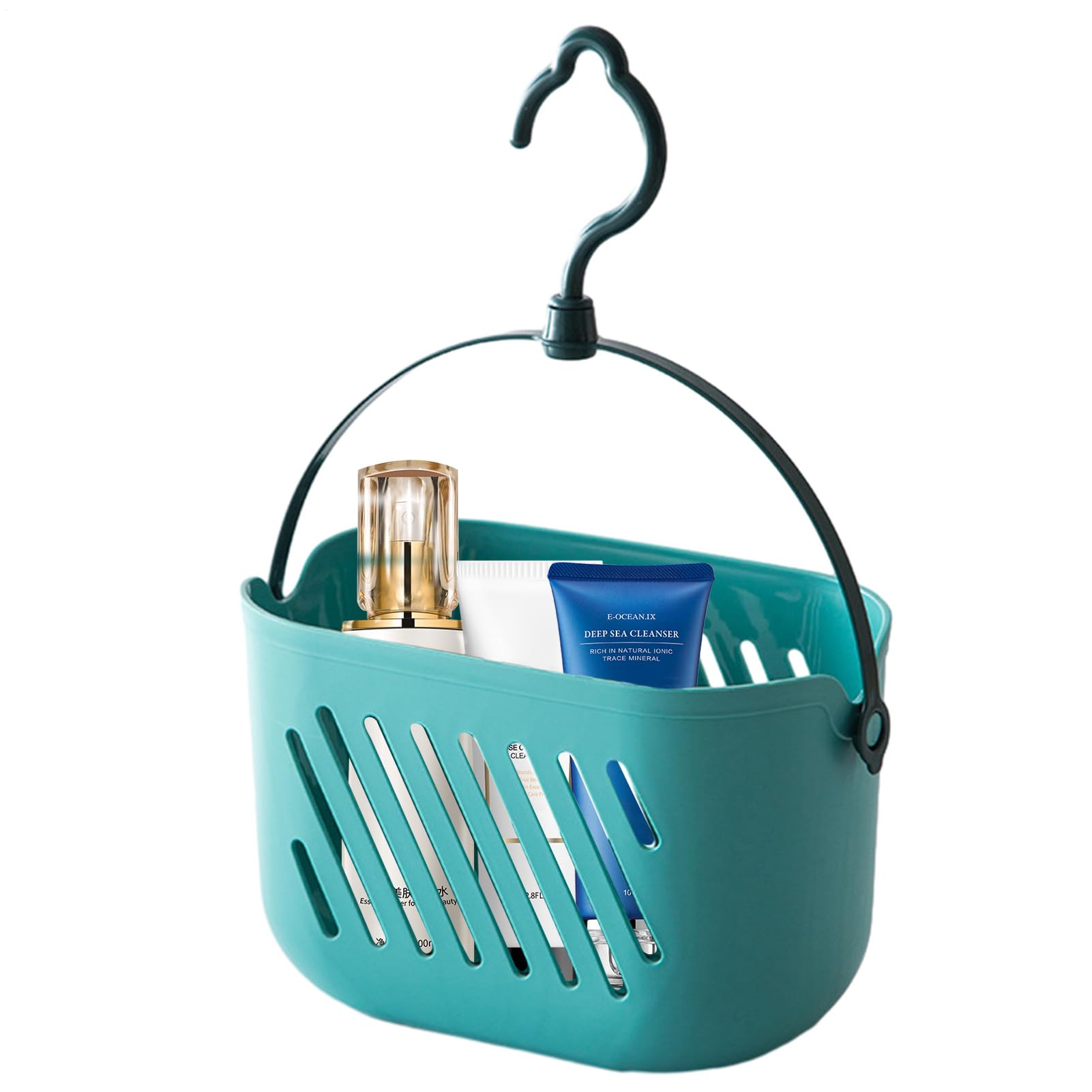 Storage Basket Shower Basket with Handle for Bathroom - Bathroom Supplies Shower Basket Shower Caddy Basket with Handle