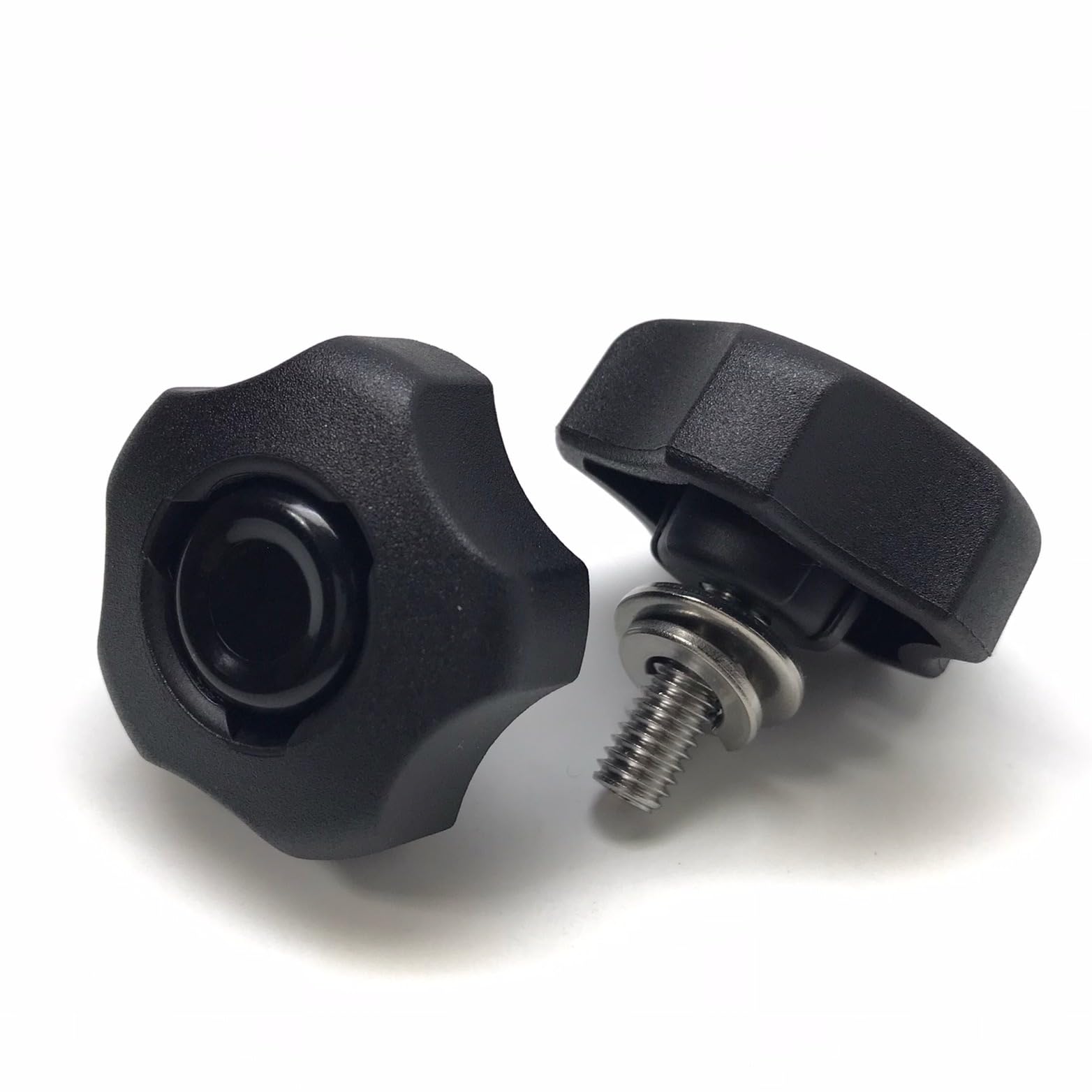 Amazon.co.jp: ステンレス製 シート固定ノブボルト ブラック セロー250