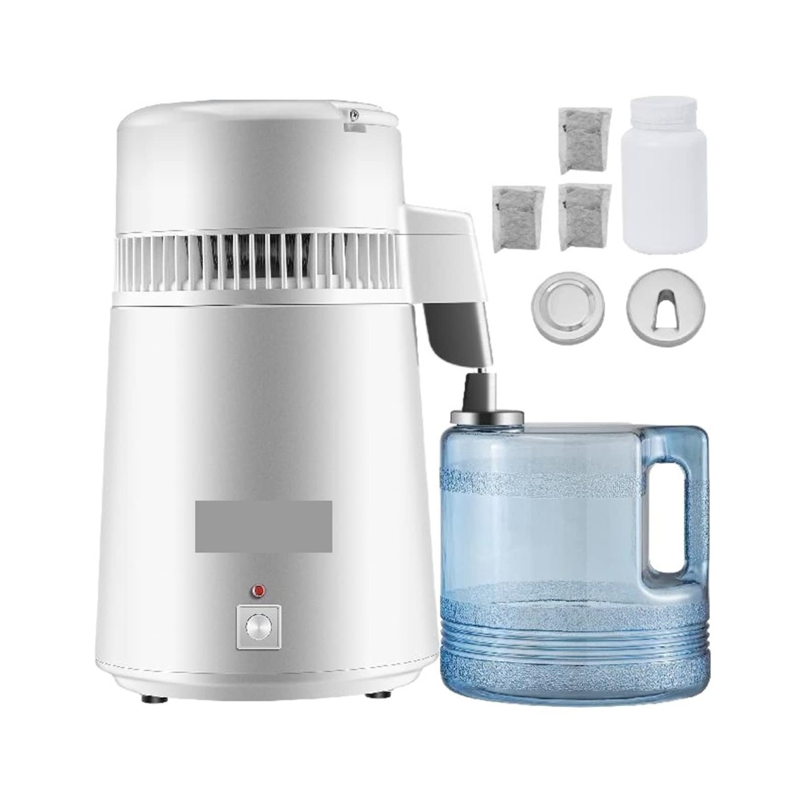 Water Distiller Stainless Steel 4L Dental Distilled Water Machine Filter Medical Laboratories Electric Distillation Purifier