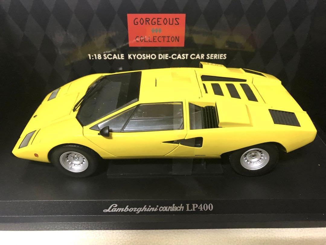 美品 京商 KYOSHO ランボルギーニカウンタックLP400 1/18 Amazon | KYOSHO ORIGINAL 1/12 ランボルギーニ カウンタック