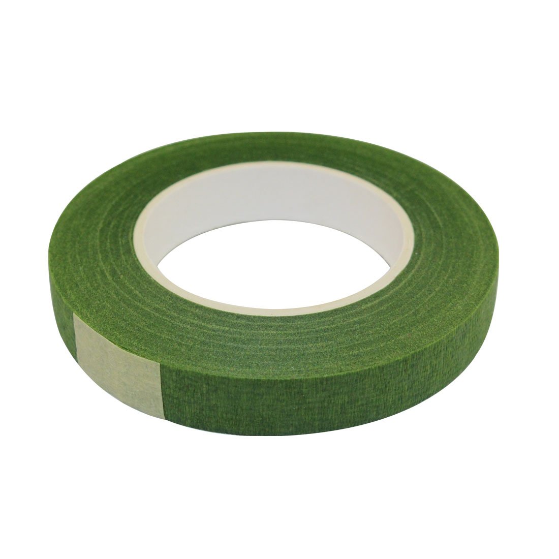 Lot De 2 Rubans Adhésifs Floraux Verts 1,27 Cm - Impermeable Pour Bouquets Et Arrangements
