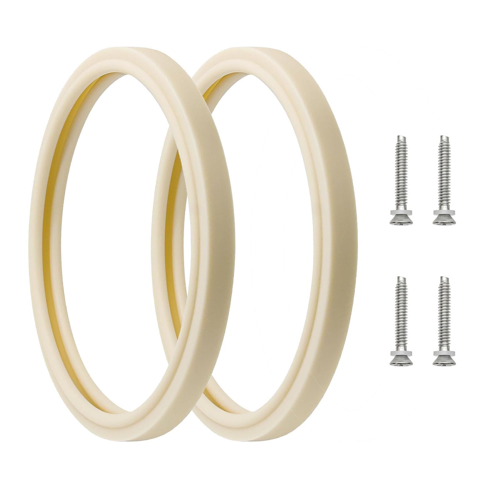 Sturdy Replacement Washer for Swimming Pool Lights 7.44 Inch Diameter Prevents Water Damage Pool Light Repair Set Light Lens Gasket