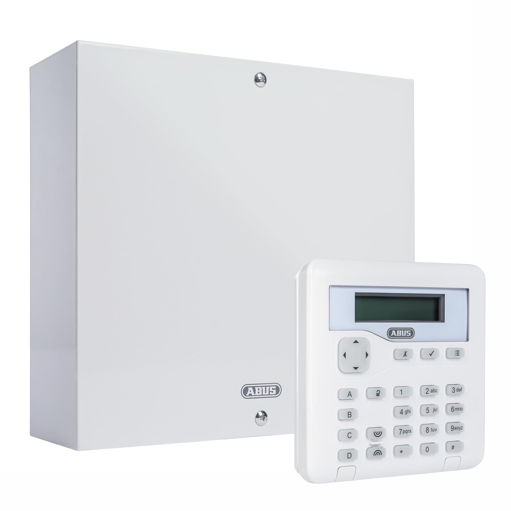 ABUS Terxon SX Einbruchmeldezentrale AZAA10000 mit LCD-Bedienteil