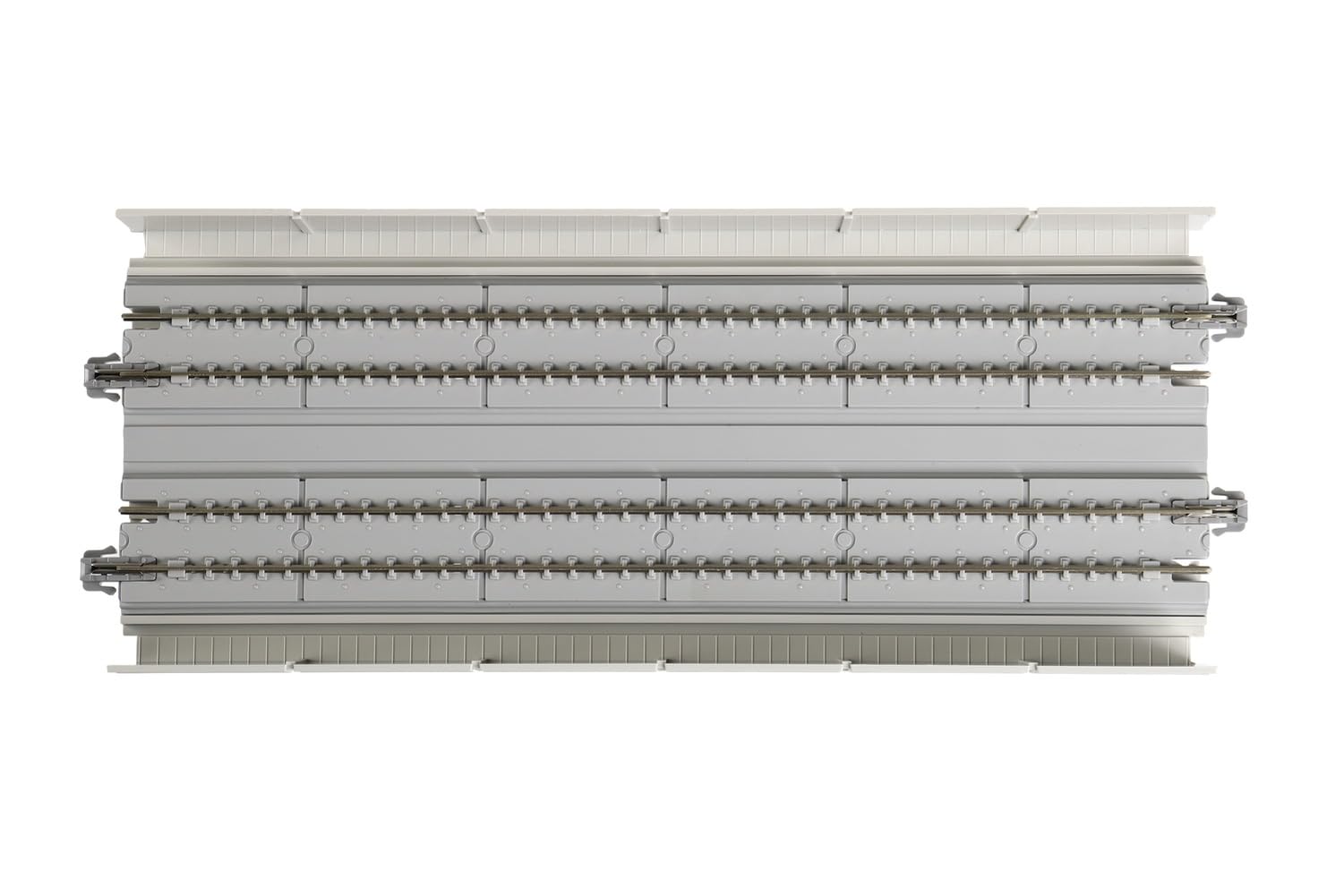 (未使用･未開封品)　KATO Nゲージ 複線高架直線線路 186mm 2本入 20-411 鉄道模型用品 lok26k6 Amazon | KATO Nゲージ 複線高架直線線路 186mm 2本入 20-411