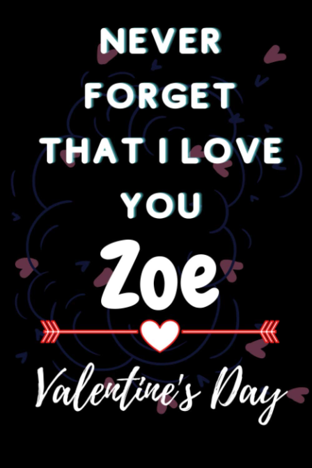 I Love That Day You Born Zeo.: A Blank Lined Notebook Gift for Birthday Valentine's Day Christmas. Gift for Zeo. Loves.