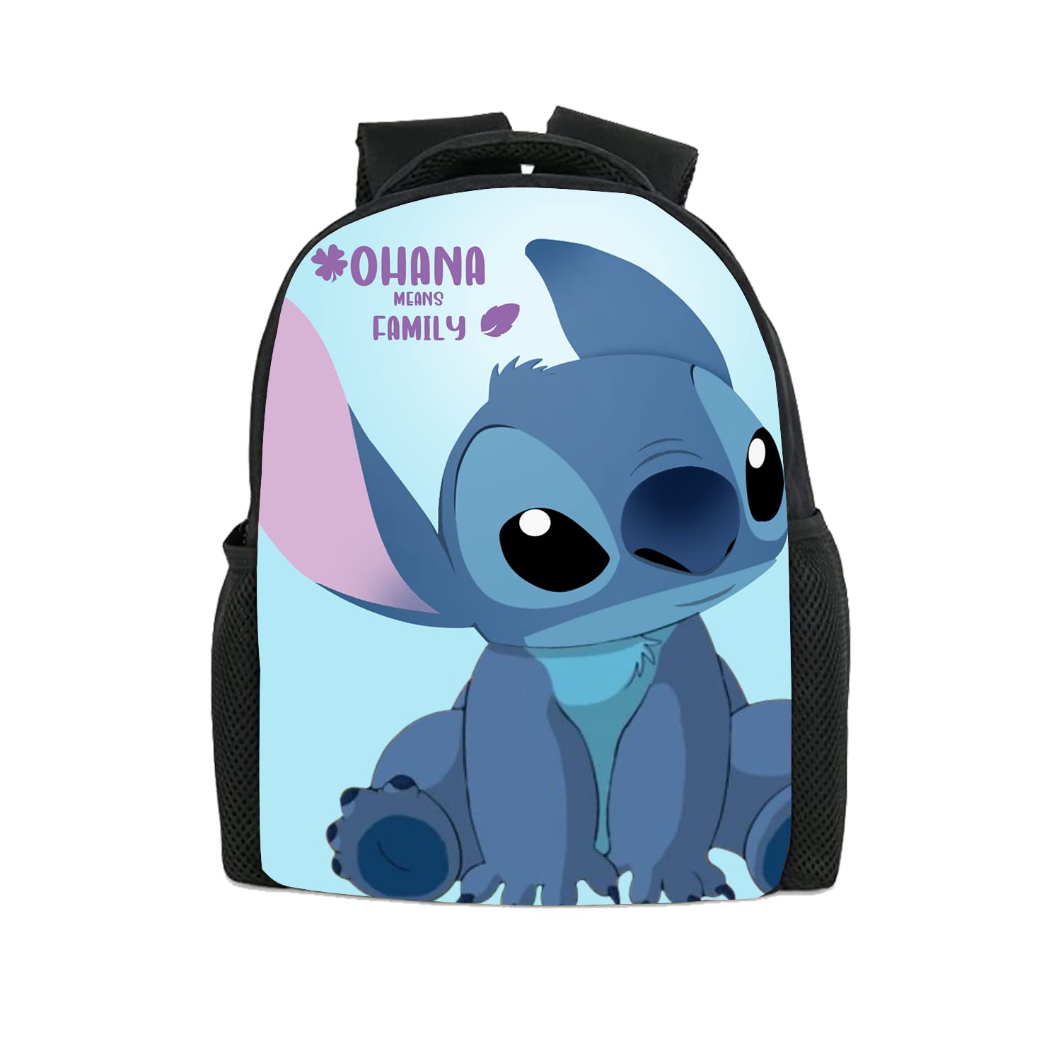 Padieoe Stitch 3D Impreso Niños Mochila Escolar para Niños Viaje Stitch Mochila Ligera Bolsas Libros Niños Niñas Mochila Escolar