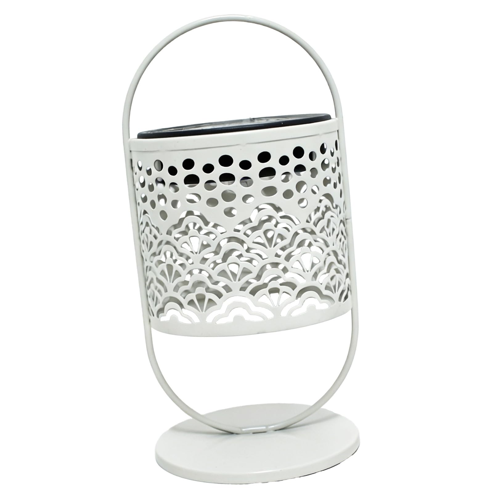 Kaeltsyn Solar Light for Patio Yard and Pathway Outdoor Fence Lighting Decoration Garden Hanging Artistic Solar