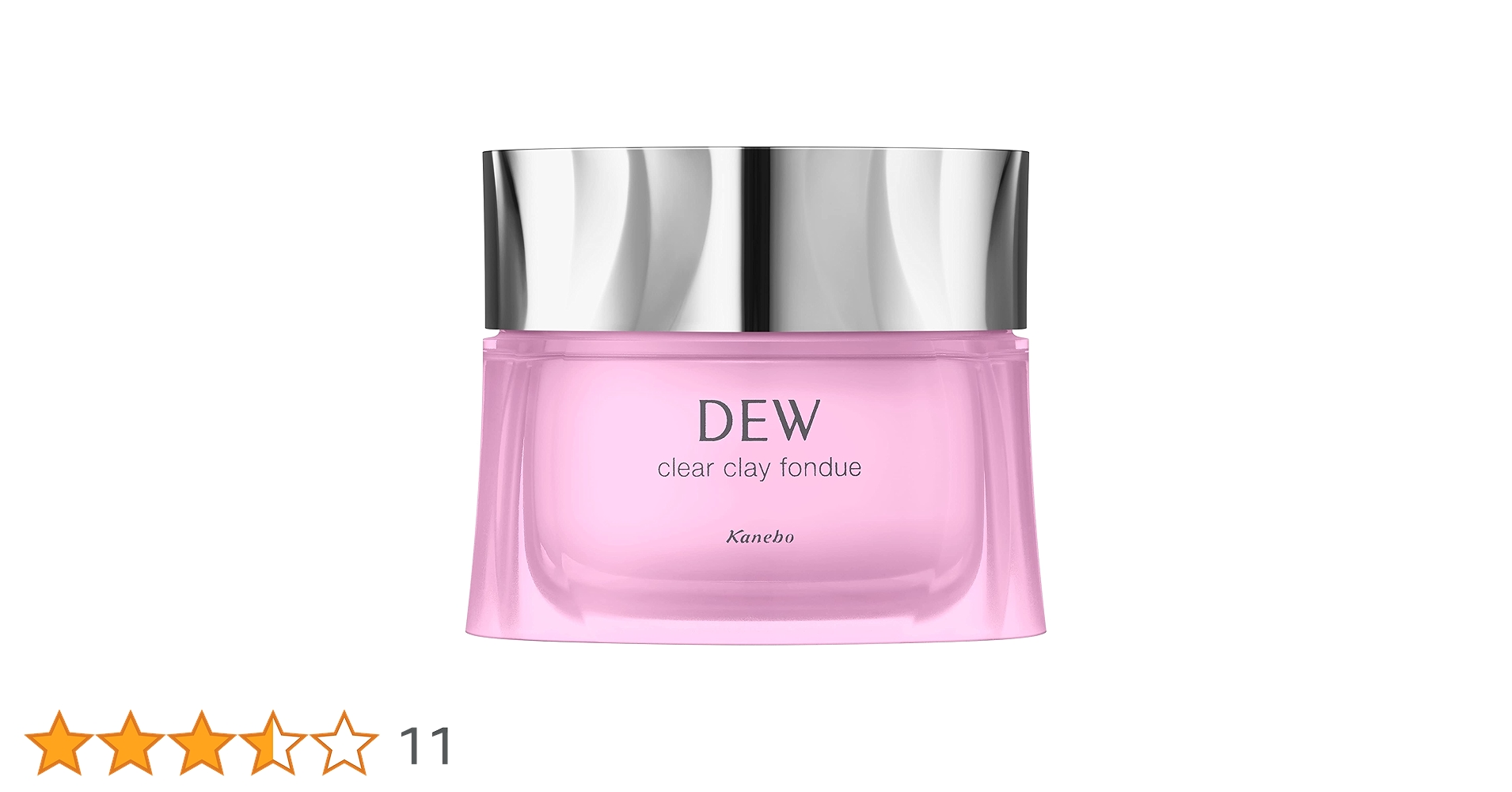 DEW(デュウ) クリアクレイフォンデュ （レフィル） 洗顔 90グラム ×5 Amazon | クリアクレイフォンデュ (レフィル) | DEW(デュウ